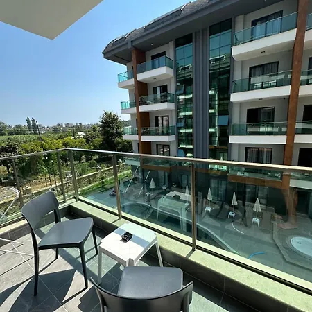 Silence Garden 2 Apartamento Alanya